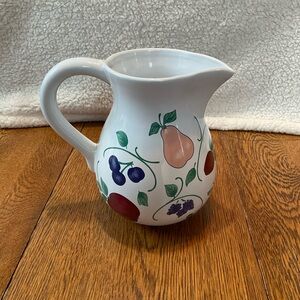 Princess House Exclusive Orchard Medley 64 Ounce Pitcher